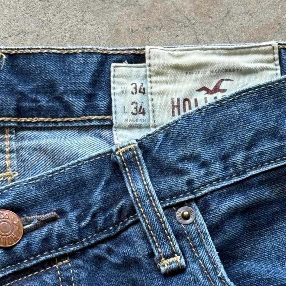 Hollister Co. blue jean - Picture 4 of 6